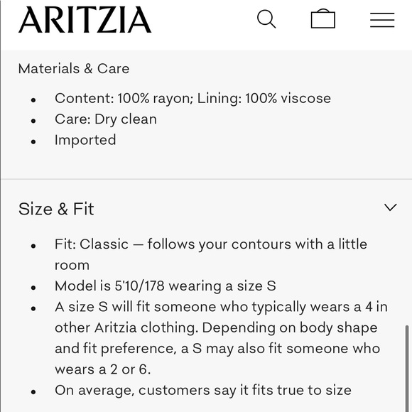 Aritzia Wilfred Free Kempner Blouse - Picture 7 of 10